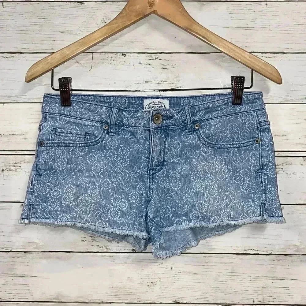 Aeropostale Denim Shorts